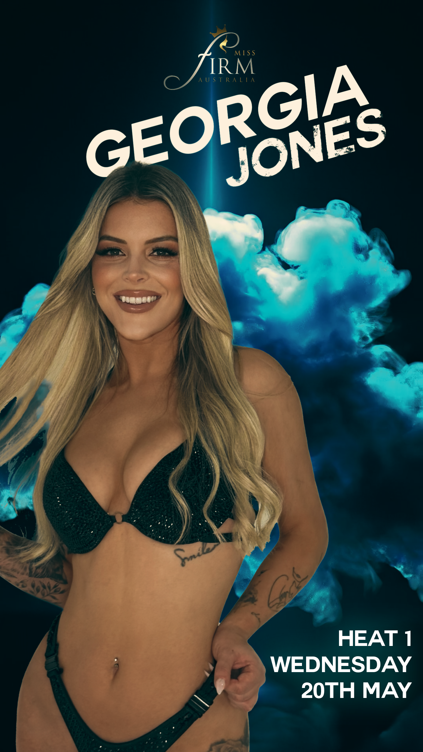 GEORGGIA JONES